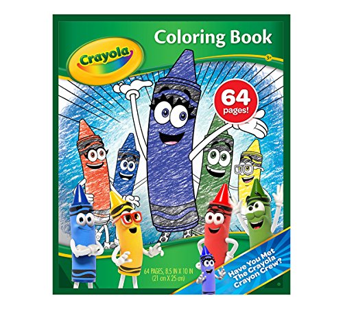 Preisvergleich Produktbild Crayola 04-0404-A-000 Malbuch 64 Seiten