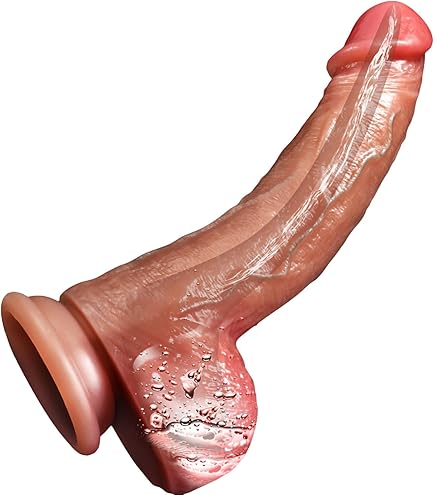 Soarvlorfy Silikon Spritz Dildos mit Sperma Spritzfunktion, Realistischer  Dildo Penis Nachbildung mit 3D Hoden & Echten Venen, Wassersprühfunktion G  Punkt Anal Masturbation Sexspielzeug,Flesh,19.5cm : Amazon.de: Drogerie &  Körperpflege