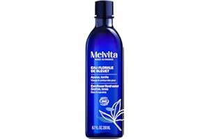 Melvita - Eau Florale - Tonifie et Rafraîchit la Peau - Multi-Usages - Pour Tous Types de Peau - Fabriquée en France