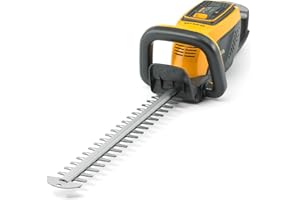 Stiga Tagliasiepi a Batteria SHT 500 AE Kit, Lama a Doppia Azione da 58 cm, Batteria ePower da 48 V (2 Ah), 420 W, Batteria e Caricatore Inclusi