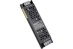 REYLAX 12V LED Driver 150W 12.5A, Transformer 240V to 12V DC, Constant Voltage Power Supply, Low Voltage Transformer, Electronic Converter for Strips, Light Bulb, LED Downlights