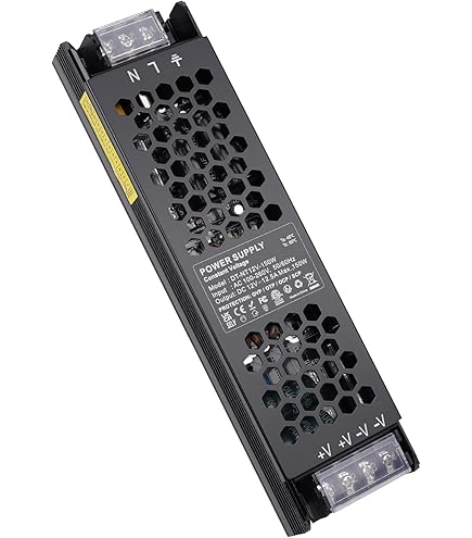 Alimentatore 110/220V A 12V DC 3A Jandei | Trasformatore Per LED | Interno IP20 | Regolabile - Foto 2