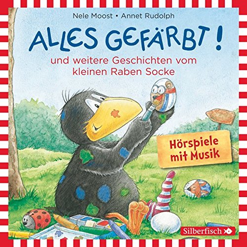 Download Alles gefärbt! und weitere Geschichten vom kleinen Raben Socke: 1 CD (Kleiner Rabe Socke) Download Alles gefärbt! und weitere Geschichten vom kleinen Raben Socke: 1 CD (Kleiner Rabe Socke)