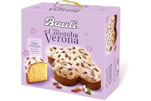 Bauli Colomba Pasquale Italian Easter Cake - The Easter Dove of Verona - Imported from Italy