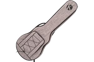 Kinsman KULP7 V100 Style Ultimate Guitar Bag, Grey