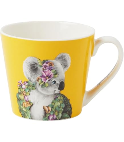 Maxwell & Williams Becher Eclipse Blaugrün, 450 ml, Keramik, mikrowellenfest