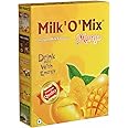 Milkomix Mango Milkshake & Ice Cream Flavored Milk Powder 150 Gm Pack Of 1