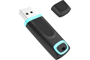 Chiavetta USB 3.0 128GB, Vansuny Penna USB 128 GB con Indicatore LED, Pen Drive 128 Giga con Cappuccio Protettivo, Memoria USB 3.0 per PC/Laptop/Notebook