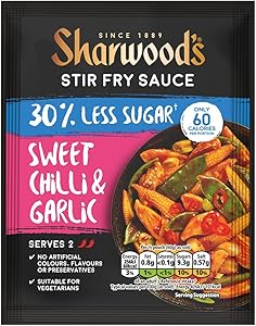 Sharwood'S Stir Fry Sauce 30% Less Suger Sweet…|200
