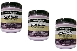 3 x Aunt Jackie's Curls & Coils curl la la Defining Curl Custard Cream 426 g (łącznie - 1278 g)