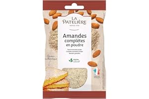 LA PATELIERE Amandes Complètes en Poudre 125 g