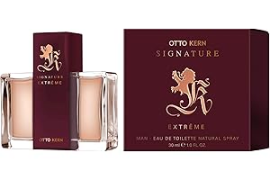 Otto Kern® Signature Extrême | Eau de Toilette - aromatisch - energisch - facettenreich | 30 ml Natural Spray Vaporisateur