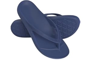LightFeet Arch Support Flip Flops | Unisex Plantar Fasciitis Slippers |Made by Australian Podiatrist