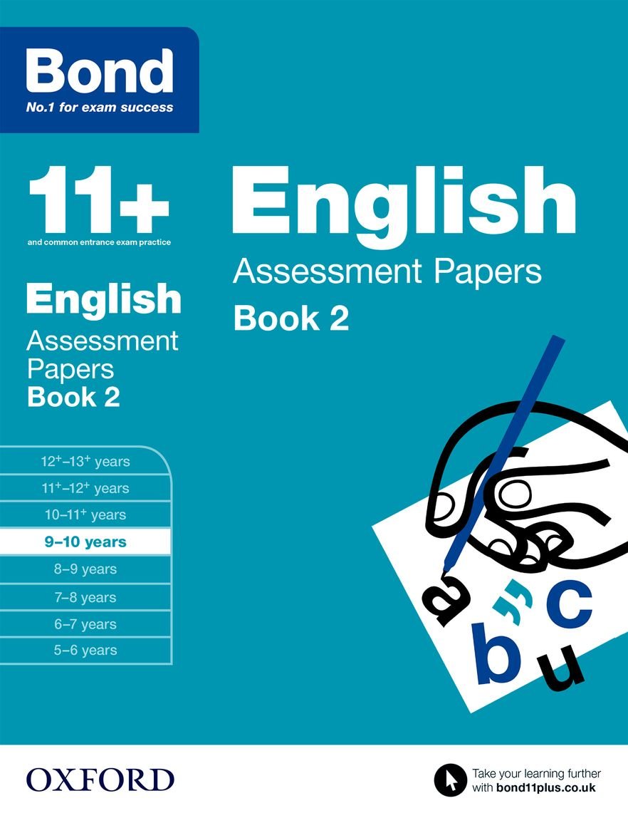 Bond 11+: English: Assessment Papers: 9-10 years Book 2