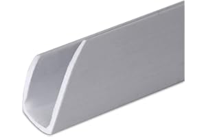 ‎KOPIERLADEN KARNATH GMBH Klemmschienen zum Binden von Dokumenten, ohne Lochungen, weiß, 6 mm, 100 Stück, für bis zu 25 Blatt