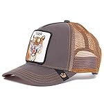 Goorin Bros.... | Cappello Baseball Occhi di Tigre Marrone | GOB_101-0335-BRO