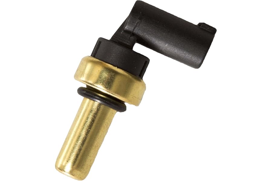 Engine Coolant Temperature Sensor with Seal Ring, for Vauxhall Opel Astra H Corsa D E Insignia Meriva Zafira Vectra Signum, for Chevrolet Cruze Sonic Orlando Aveo 55591401 55353807 55591002 55563530