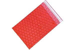 XSY Luftpolsterfolien Anti Statische Tasche Selbstklebend Luftpolsterbeutel Antistatisch Bubble Beutel 170 x 220mm+25mm - 100 Stück