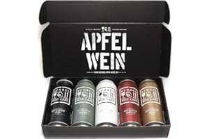 Bembel With Care Gemischt Apfelwein Care-Paket 5 x 0,5 Liter inkl. 1,25€ DPG EINWEG Pfand