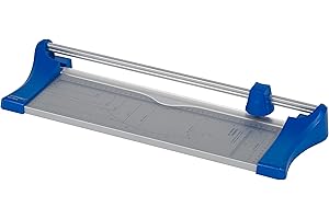 Q-Connect 48796 Rogneuse A3 8 feuilles 440 x 157 mm Rouge