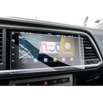 For CUPRA Ateca/Leon/Tarraco/Arona/Ibiza Car LCD Instrument Screen Protector Auto Interior Accessories Tempered Glass Film - 34