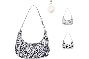 GONGKANGYUAN Umhängetasche Damen Handtasche, handtasche vintage, 90s Women's Shoulder Bag, Tasche Kleine Segeltuchtasche y2k Fashion Handtaschen für Frauen