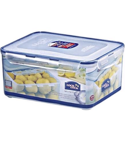 Lock & Lock HPL834 - Contenitore Rettangolare da 3,9 l, Contenitore