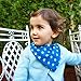 Tomtoucan Baby Bandana Bibs – Set of 5 Unisex Designs (Party Time)