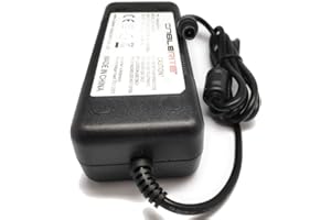 CABLERITE 14v 60w power supply adapter + mains cable for Samsung UE22F5000AK TV PSU