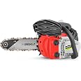 GREENCUT GS250X-10 - Benzin Kettensäge 25,4cc 1,4hp, mit 10'' Blatt, Easy-Start Starter, Anti GREENCUT GS250X-10 - Benzin Kettensäge 25,4cc 1,4hp, mit 10'' Blatt, Easy-Start Starter, Anti