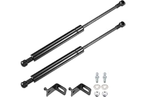 X AUTOHAUX 2 Pcs Front Hood Lift Supports Struts Shocks Gas Spring for Mercedes-Benz Sprinter 907 910 VS30 2018-2023 Black