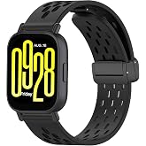 Rongep Xiaomi ile Uyumlu Air Loop Kordon Redmi Watch 5 Active/Lite/Watch S4/Watch 2/2Pro/S3/S1/S1Pro i&ccedil;in Manyetik Kilit Toka