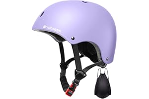‎NOCIHCASS Skaterhelm,Fahrradhelm für Kinder,Jugendliche und Erwachsene,CPSC-zertifizierter Kinder-Fahrradhelm,Robuster Radhelm mit Verstellbarem Riemen für den Alltag,beim Skaten,BMX oder Longboarden