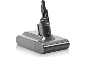 TenHutt Batterie V7 de Remplacement pour Dyson V7 Batterie 4000mAh 21.6V Compatible pour Dyson V7 SV11 Series Aspirateur à Main V7 Animal Trigger Motorhead Absolute