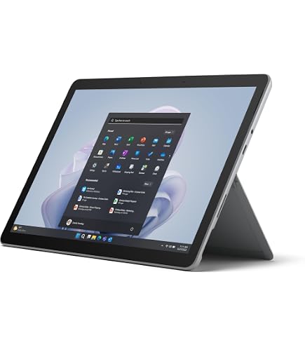 Microsoft Surface Go 4 Platinum 128GB Intel N200 8GB / GB Win 11