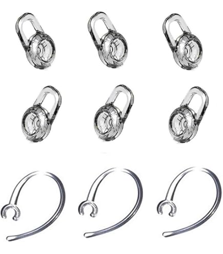 Clip Per Gancio Auricolare In Gomma 2 Pezzi, Supporto Sportivo - Foto 14