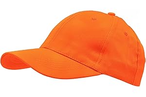 Colours & Beauty Cappello da Baseball Bambino in Cotone Colorato Regolabile | Berretto da Baseball | Cappellino Ragazzo con Visiera Protettiva | Cappello Bambina Estivo | Cappello Casual | Snapback