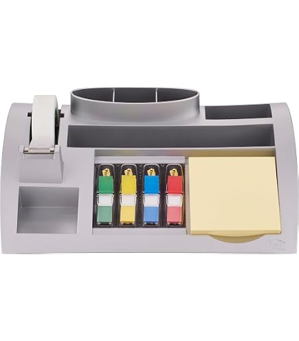 Set Organisateur De Bureau Pavo - 5 Pièces Blanc Laqué Et Noir Pour