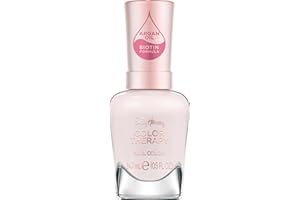 Sally Hansen Color Therapy Smalto Unghie, 127 No Hesitations, Colora, Rinforza, Cura, 14.7ml