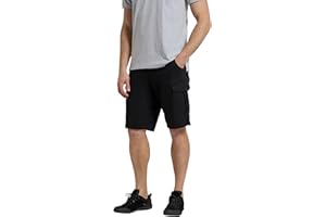 Mountain Warehouse Lakeside Mens Shorts - 100% Durable Twill Cotton Cargo Shorts, Durable Shorts, 6 Pockets - for Walking, Running, Hiking & Camping