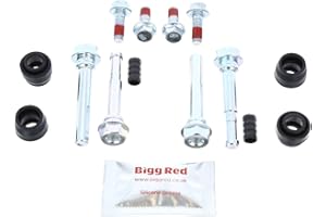 Bigg Red - Front Brake caliper Slider Pin Kit - Compatible with Shogun Pinin, RX8, MX5 1998-2016, RAV 4 2000-2006, Grand Vitara 2005 Onwards