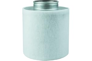 Prima Klima Aktivkohlefilter bis 240m3/h - 100mm Anschlussflansch - Aktivkohlefilter Grow AKF