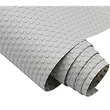 Drawer Liners, Hersvin 60cmx500cm Kitchen Shelf Liner EVA Non-Slip Non-Adhesive Waterproof Washable Cupboard Cabinet Liner Re