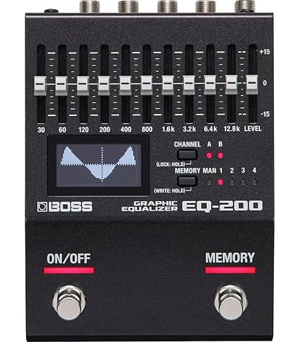 Equalizzatore MXR M108S A 10 Bande - Pedale Per Chitarra Silver - Foto 12