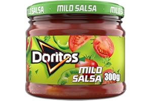 Doritos Milden Salsa-Dip 300G - Packung mit 6