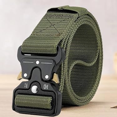 IDOGEAR 2'' Cintura Tattica Militare Molle con 1,75'' Cintura Interna