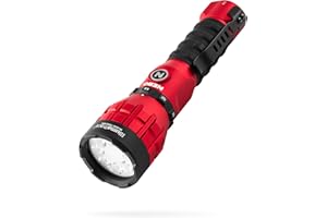 NEBO Illumatrace Blood Tracker Torch - Luce di Precisione Ricaricabile - per Il Tracciamento del Sangue - con Doppia modalità di Illuminazione - per i Cacciatori di Caccia Grossa