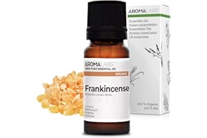 Aroma Labs - Incenso BIO - Olio Essenziale Chemiotipizato e Certificato AB/Cosmos - 10 mL