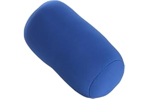 TUXXJZM Mikroperlen-Nackenrolle, extra weich, Mikroperlen, Reise-Nackenstützkissen, Rückenkissen, Körperkissen, Zylinder-Sitzsack, Wurfkissen, Nacken-, Arm-, Rückenstütze für Flugzeug, Auto, Reisen,