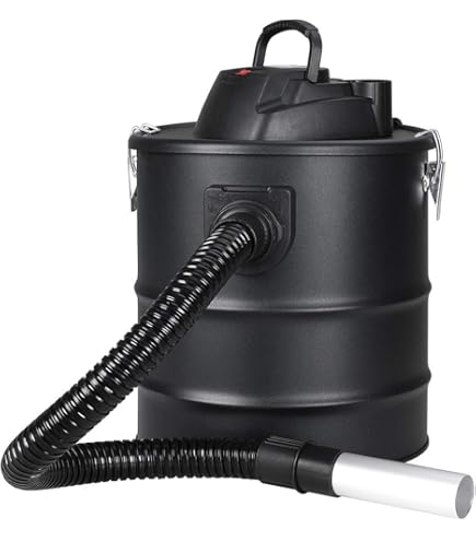 Starmix AV P-615 Aschesauger für Kamin und Feuerstellen, Kaminsauger